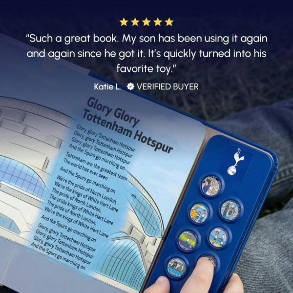 Fans Legacy Tottenham Hotspur Spurs Fan Chants Sound Book