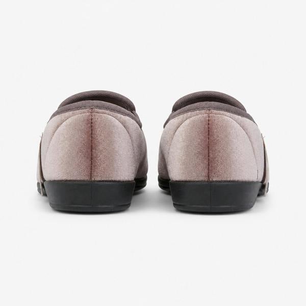 Jo & Joe CHERISH Full Slippers Slippers   in  Grey