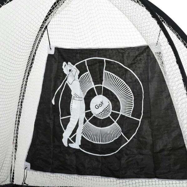 2M Golf Hitting Practice Net Target Cloth For Backyard Garden Indoor & Outdoor Driving Range Chipping Net with Carry Bag for Sports Training