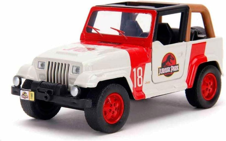 Jurassic Park Jurassic World - Jeep Wrangler 1:32 Scale Die-Cast