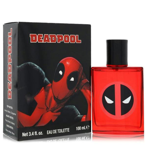 Marvel Deadpool EDT 34 fl oz 100 ml