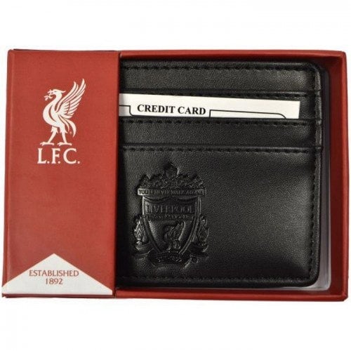 Liverpool FC Card Wallet - Black