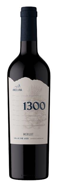 Andeluna 1300, Valle de Uco, Merlot 2024 75cl