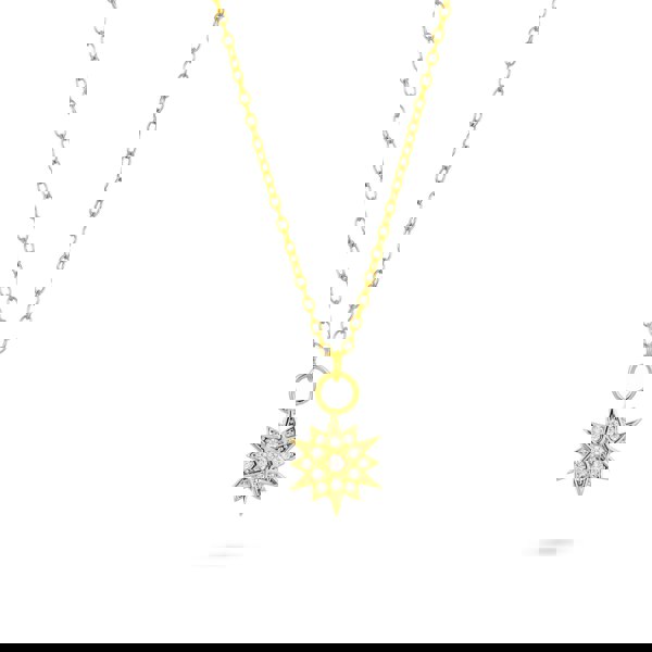 Gold Trip Celestial Star Necklace