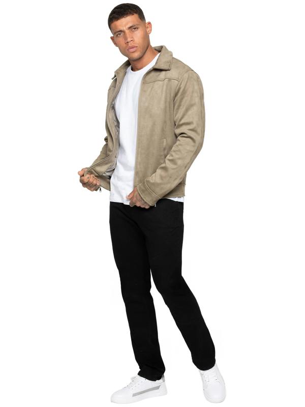 Enzo Milano | Mens Active Flex Tapered Jeans