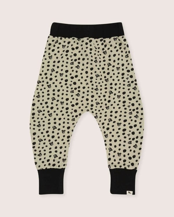 Grey Spotty Bear Print Joggers - image 2