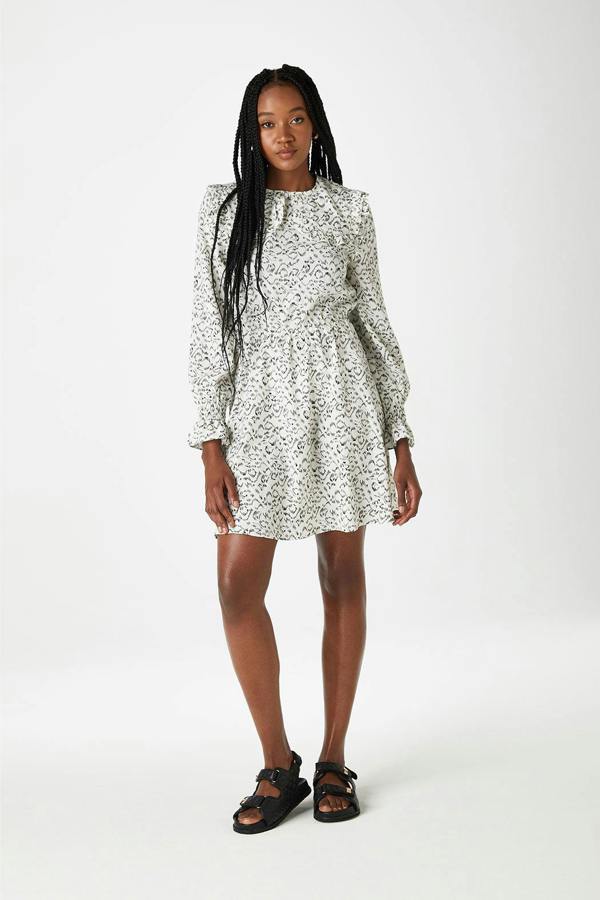 Urban Bliss Ruffle Edge Dress