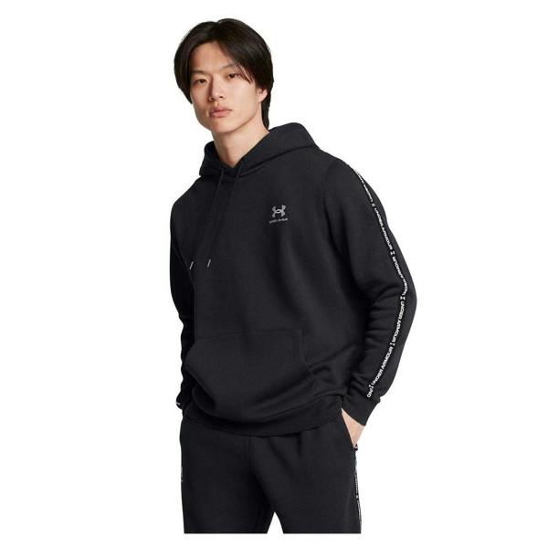 Under Armour Mens Icon Hoodie - Black - 