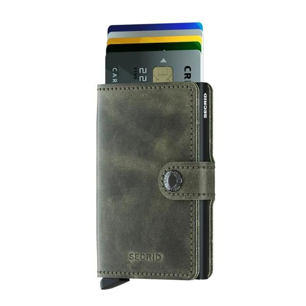 Secrid Mini Wallet Vintage Leather