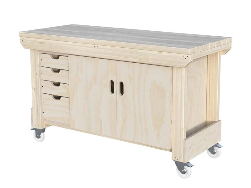 Arbor Garden Solutions Acorn Heavy-duty Cupboard Workbench (V.1)