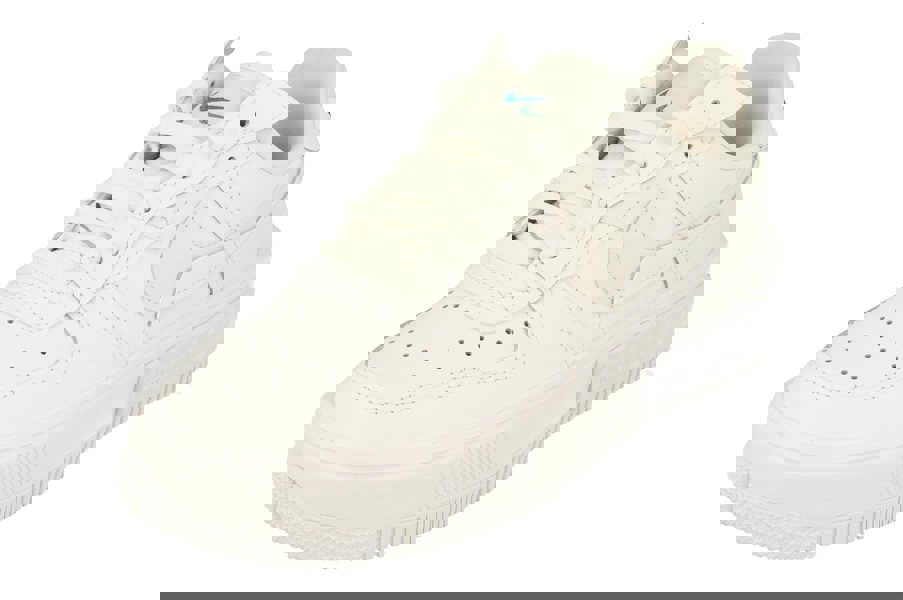 Nike Womens Air Force 1 Fontanka Trainers Dh1290  100 - White White White 100 - Photo 0