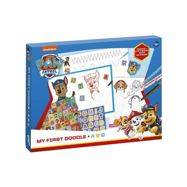 Totum Paw Patrol My First Doodle and A B C