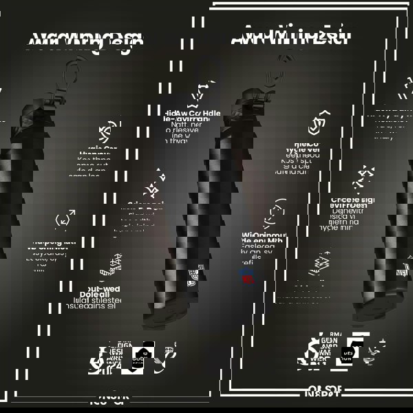 ION8 NFL x ION8 Insulated Steel Water Bottle, NFL Buccaneers, 750ml (24oz)