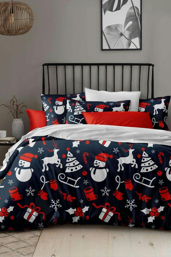 Ezysleep Christmas Print Printed Duvet Set