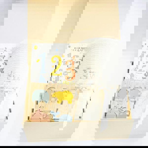 The Baby Gifting Company Welcome Baby Play and Read Gift Set