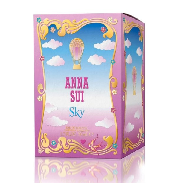 Anna Sui Sky Eau De Toilette 50ml