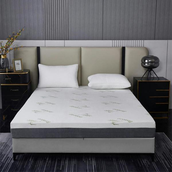 Ezysleep 18cm Bamboo Memory Foam Mattress