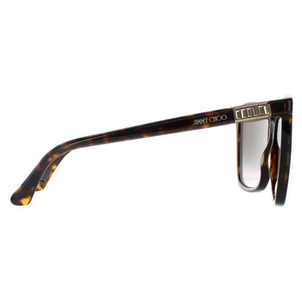 Jimmy Choo Sunglasses ALI/S 086 HA Havana Brown Gradient