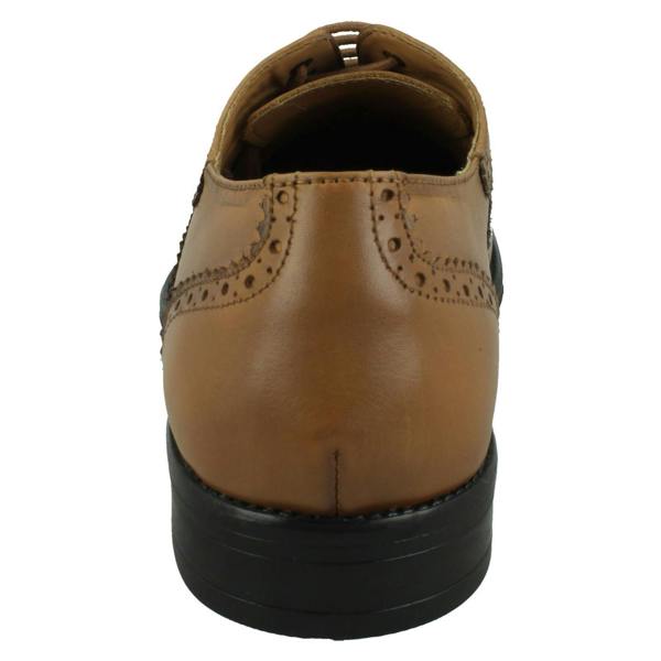 Thomas Blunt Mens Smart Lace Up Leather Oxford Brogue Shoes A2202