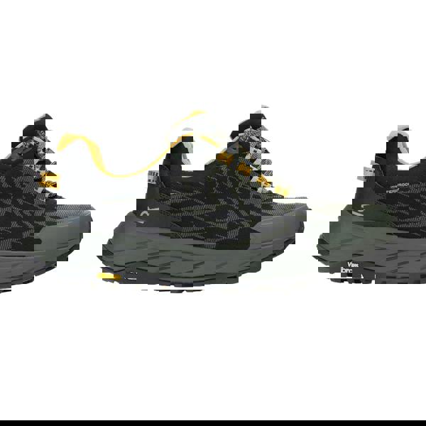 Regatta Mens Cruize Logo Shoes - Dark Khaki/Wood Brown - 