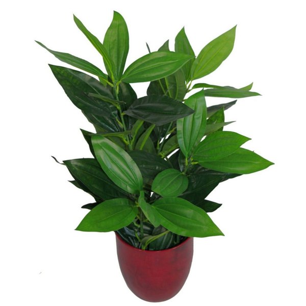 Leaf 70cm Leaf Design UK Realistic Large Artificial Foliage Plant with Pot