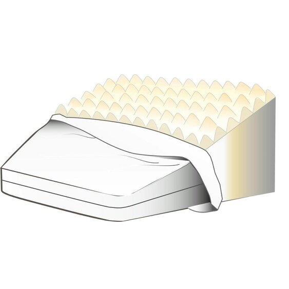 Scotts of Stow Sleep Wedge Pillow With Removable Cover