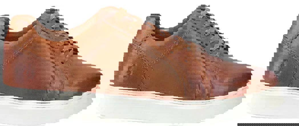 Hush Puppies Madden Mens Casual Lace Up Smart Leather Trainers