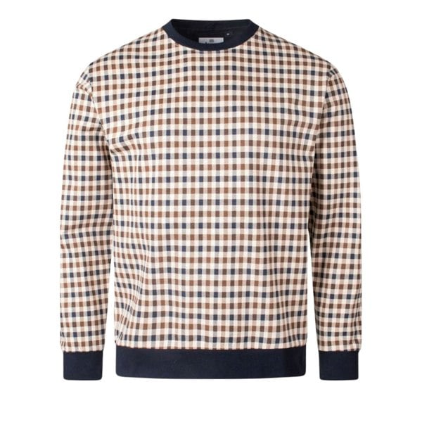 Aquascutum Active Iconic Crewneck Navy S