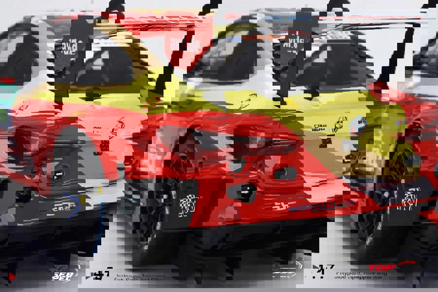 TSM BMW M4 GT3 #31 Schubert Motorsport 2022 DTM Lausitzring Winner 1:18 TSM TS0447
