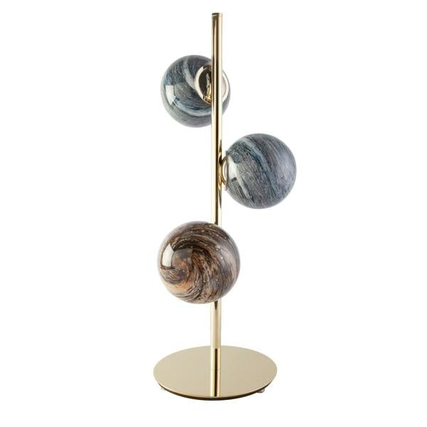 Angel Cerdá Table lamp in stainless steel 8065