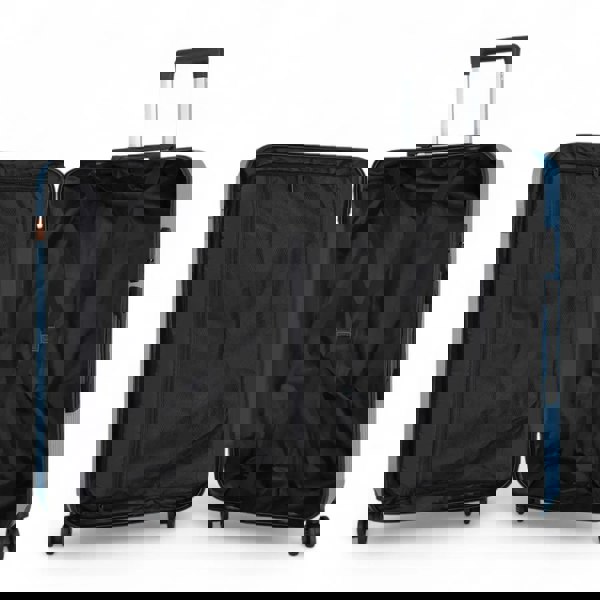 Infinity Luggage Hard Shell Classic 4-Wheel Luggage Suitcase Set