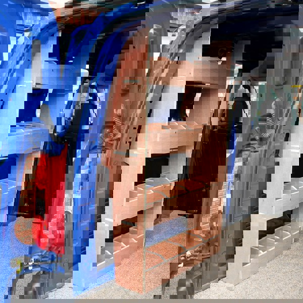 T-mech 11sqm Anthracite Van Lining, Glue & Citroen Berlingo Rack