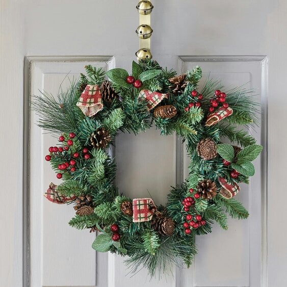 Scotts of Stow Berry and Ribbon Wreath