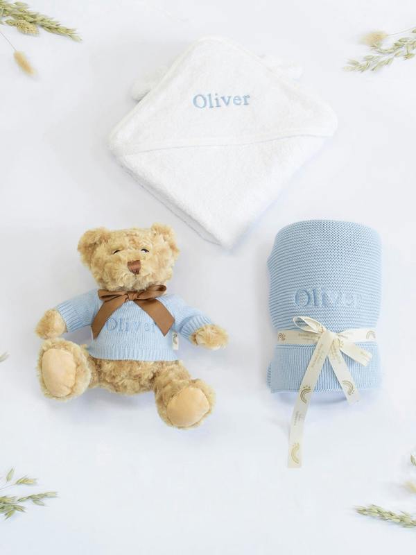 The Baby Gifting Company Welcome Little One Gift Set
