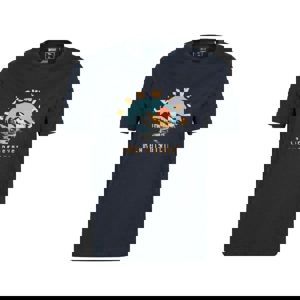 Mountain Warehouse Mens Keswick Short-Sleeved T-Shirt - Navy