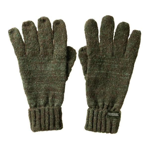 Regatta Womens/Ladies Multimix Winter Gloves - Dark Khaki - 