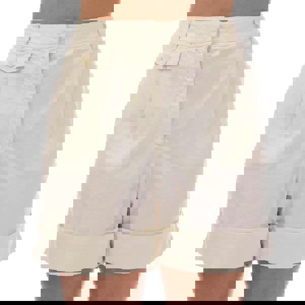 Boss Womens/Ladies Tasandria-D Shorts - White - 