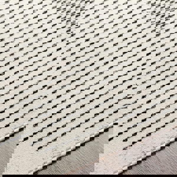 Livabliss Pisa-Geometric Black Grey Ivory Modern Rug