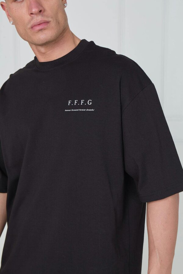 Elaina Fashion Oversized Mens Statement Tee