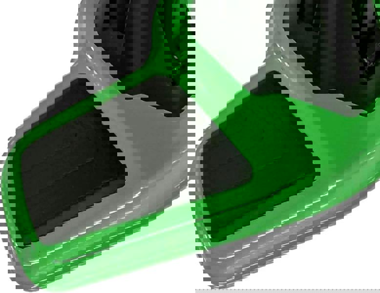 Awe 160 PSI Heavy Duty Steel Track Floor Pump With Gauge Dual Valve