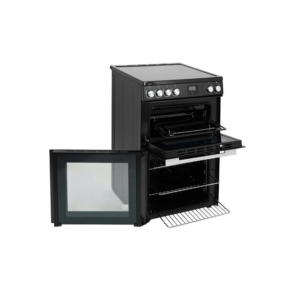 Willow Electric Double Oven Cooker WDOC60TBL - Black