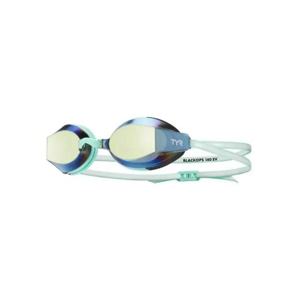 TYR Black Ops EV female racing goggle with mirrored lens