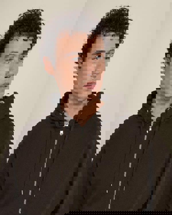 Larsson & Co Jelling - Heavyweight Zip-Through Hoodie