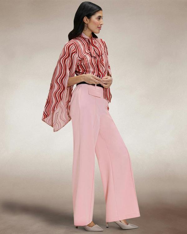 HotSquash Utility Style Wide Leg Trousers