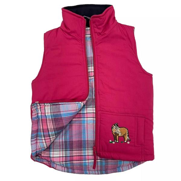 Childrens and Toddlers Country Life Gilet
