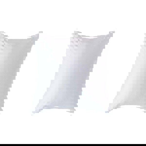 HOMESCAPES Organic 400 TC Egyptian Cotton Sateen Pillowcase, European Size