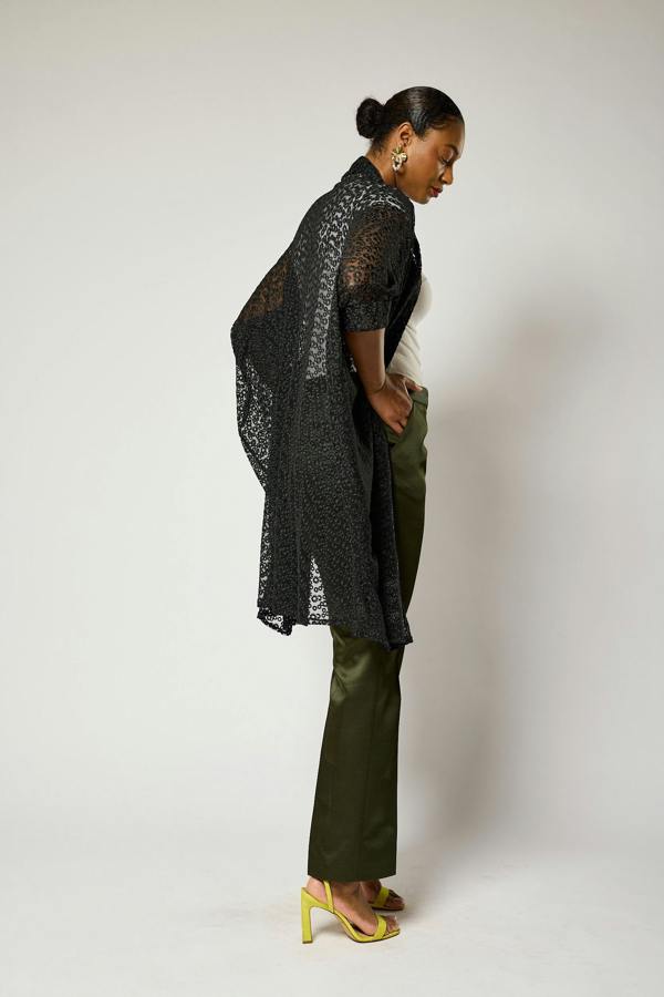 Lioness by TF Lacy Luxe Kimono Jacket