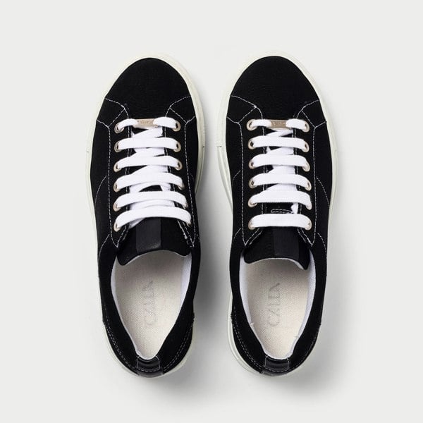 Calla Luna Vegan Trainers - Black