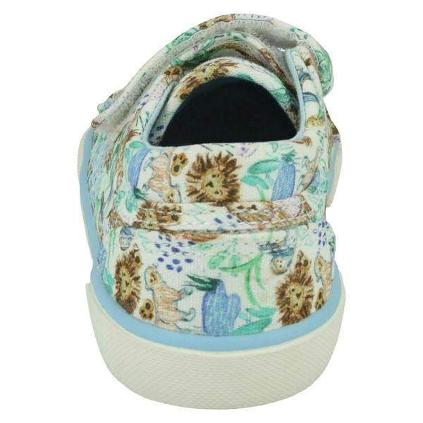 Start-rite Boys Startrite Casual Hook And Loop Canvas Shoes Escape