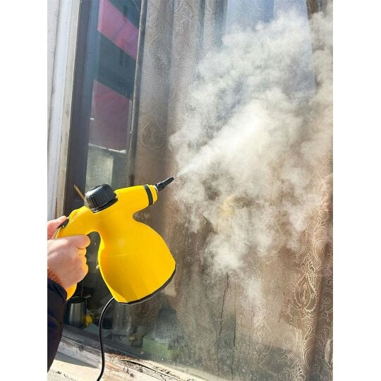 Havendro Electric Portable Hand Held Steam Steamer Cleaner & Accessories